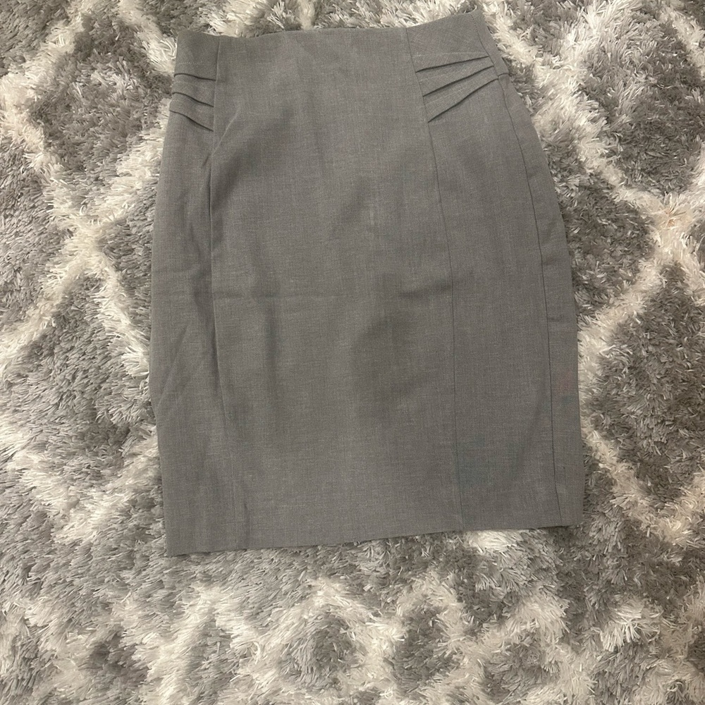 Gray Women's Skirt